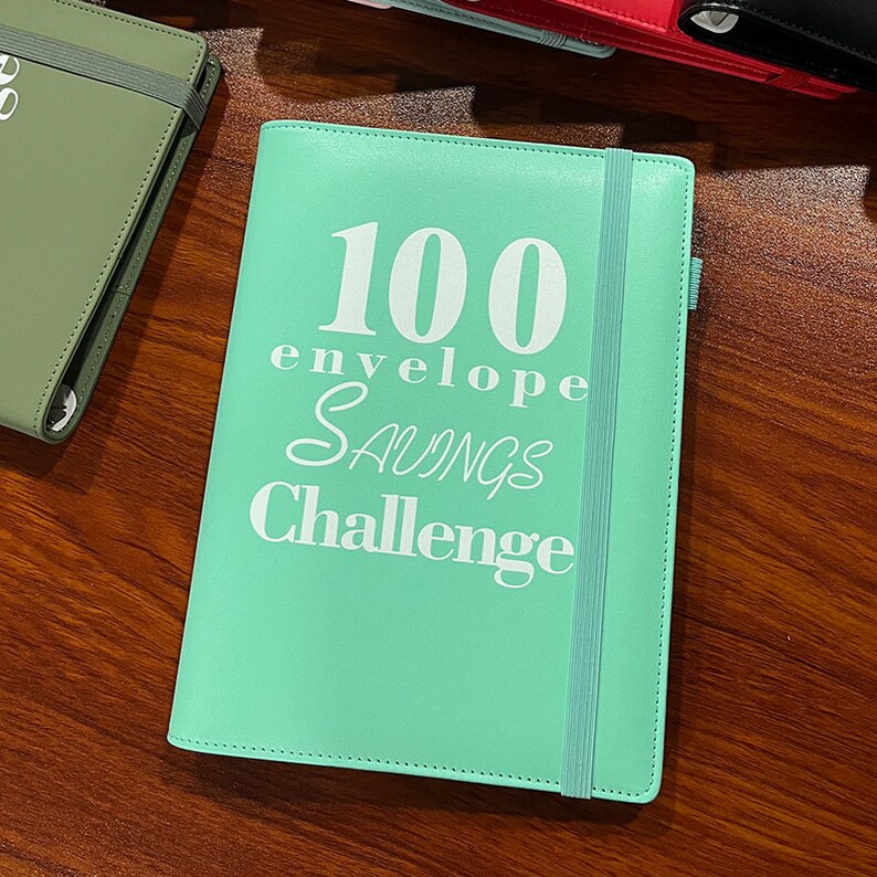 100 Envelope Challenge Binder