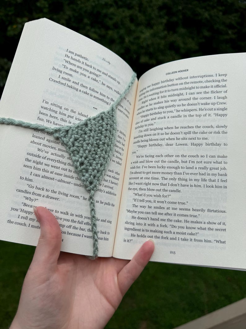 🤩 CROCHET Bookmark - Book Bra and Book Thong