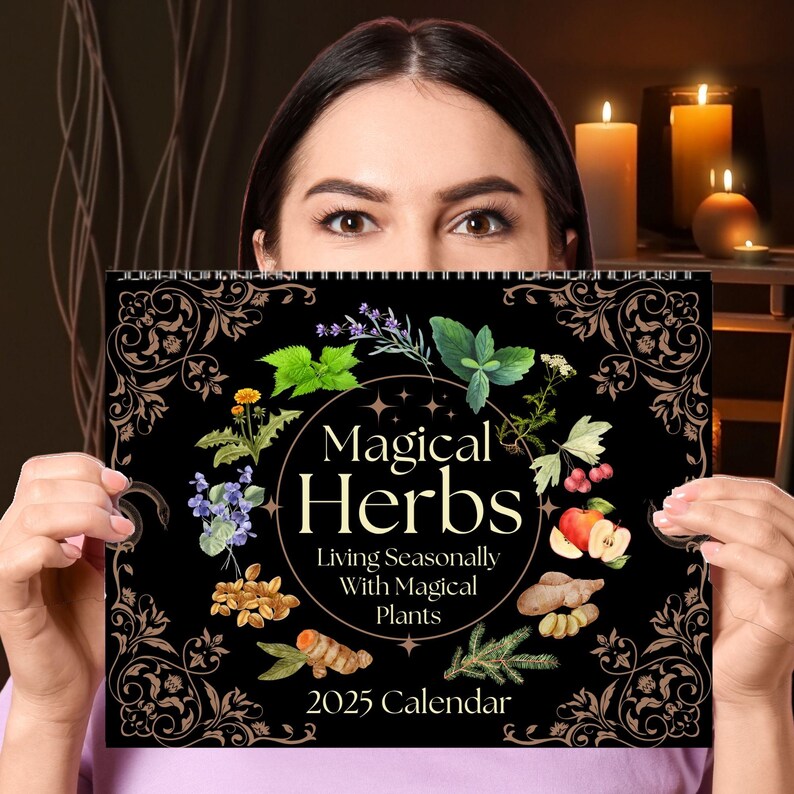 神奇草药 2025 年日历