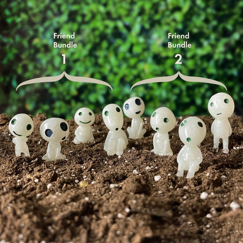 Cute Plant Friends Set