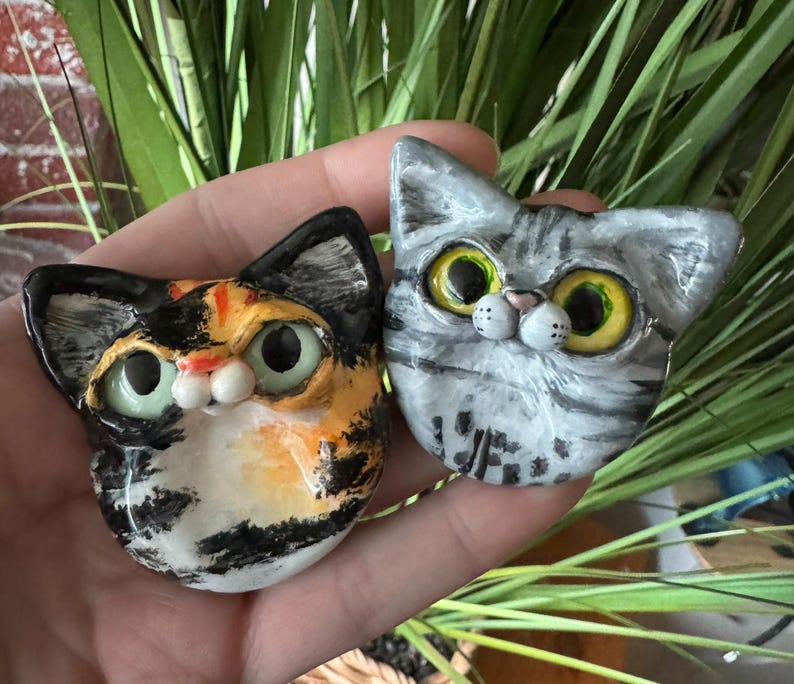  Worry Buddy Small Pocket Sized Pet Rock