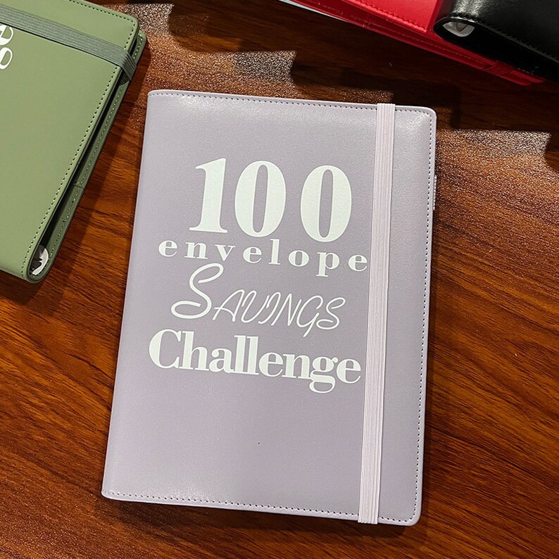 100 Envelope Challenge Binder