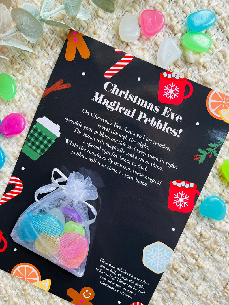 Christmas Eve Magic Pebbles,