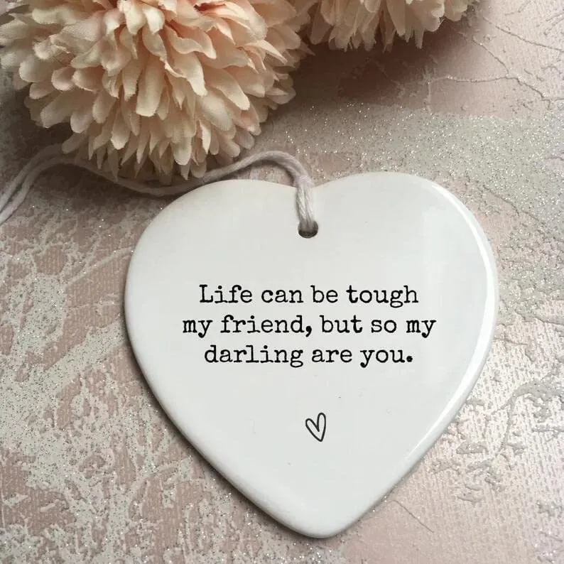 Friendship Heart Ornament
