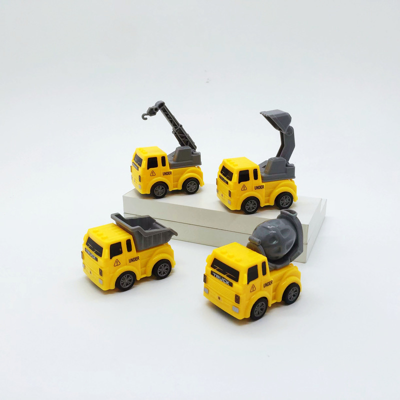🚐24 Construction Vehicles Toys Card - Valentines Cards for Kids