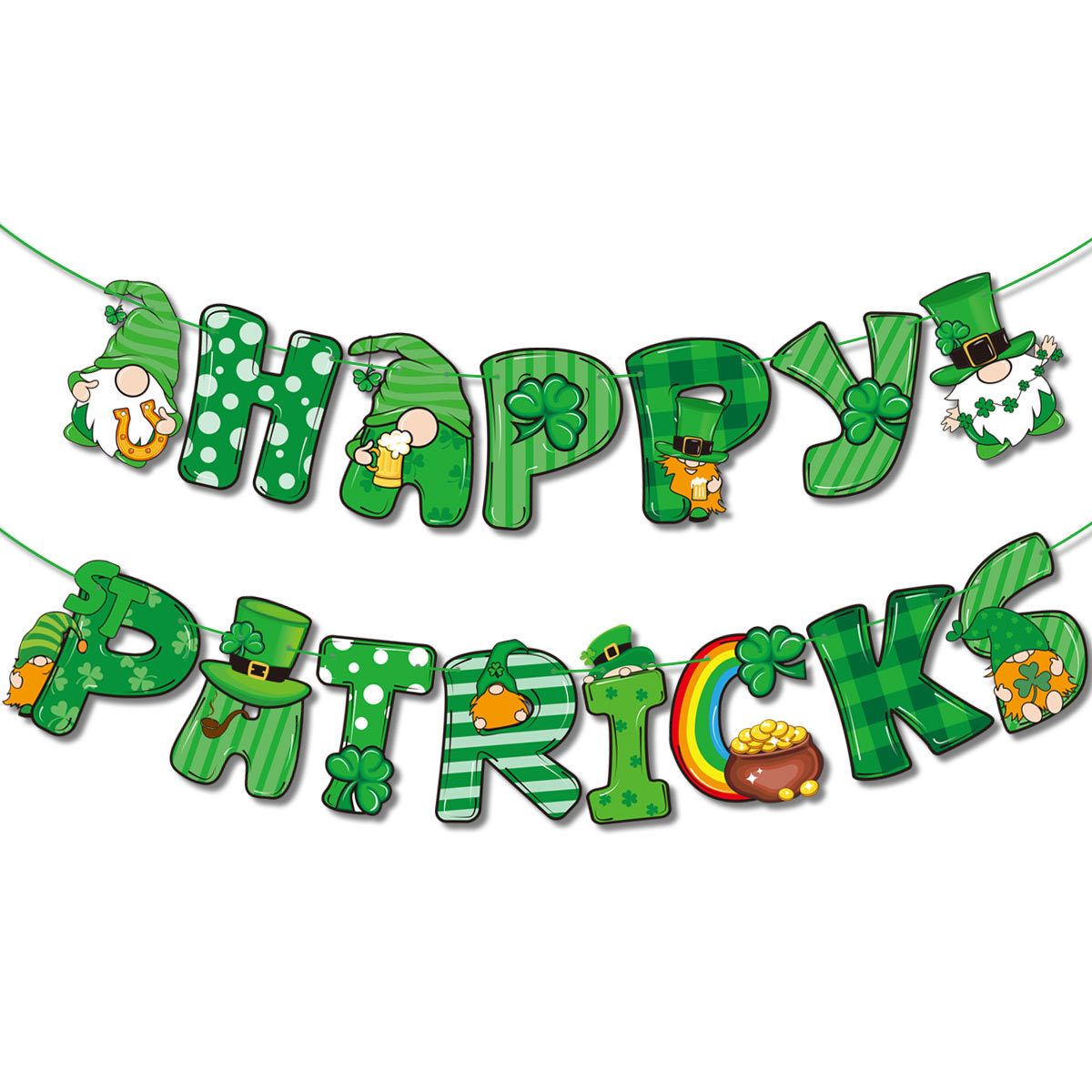 St Patricks Day Ornament