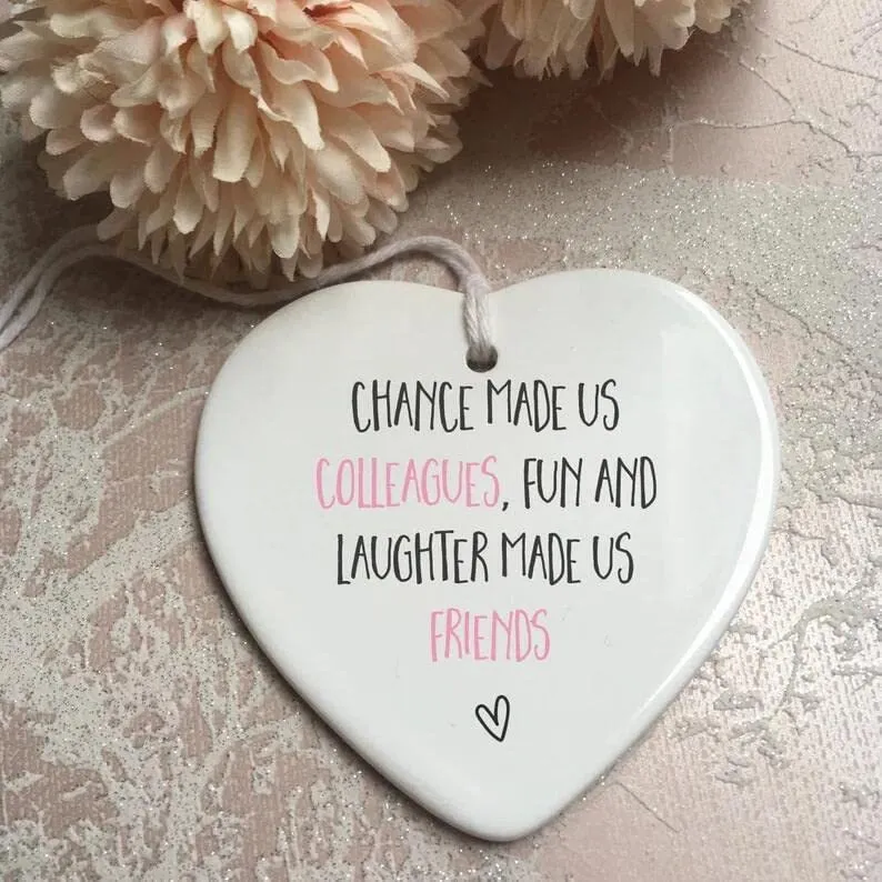 Friendship Heart Ornament