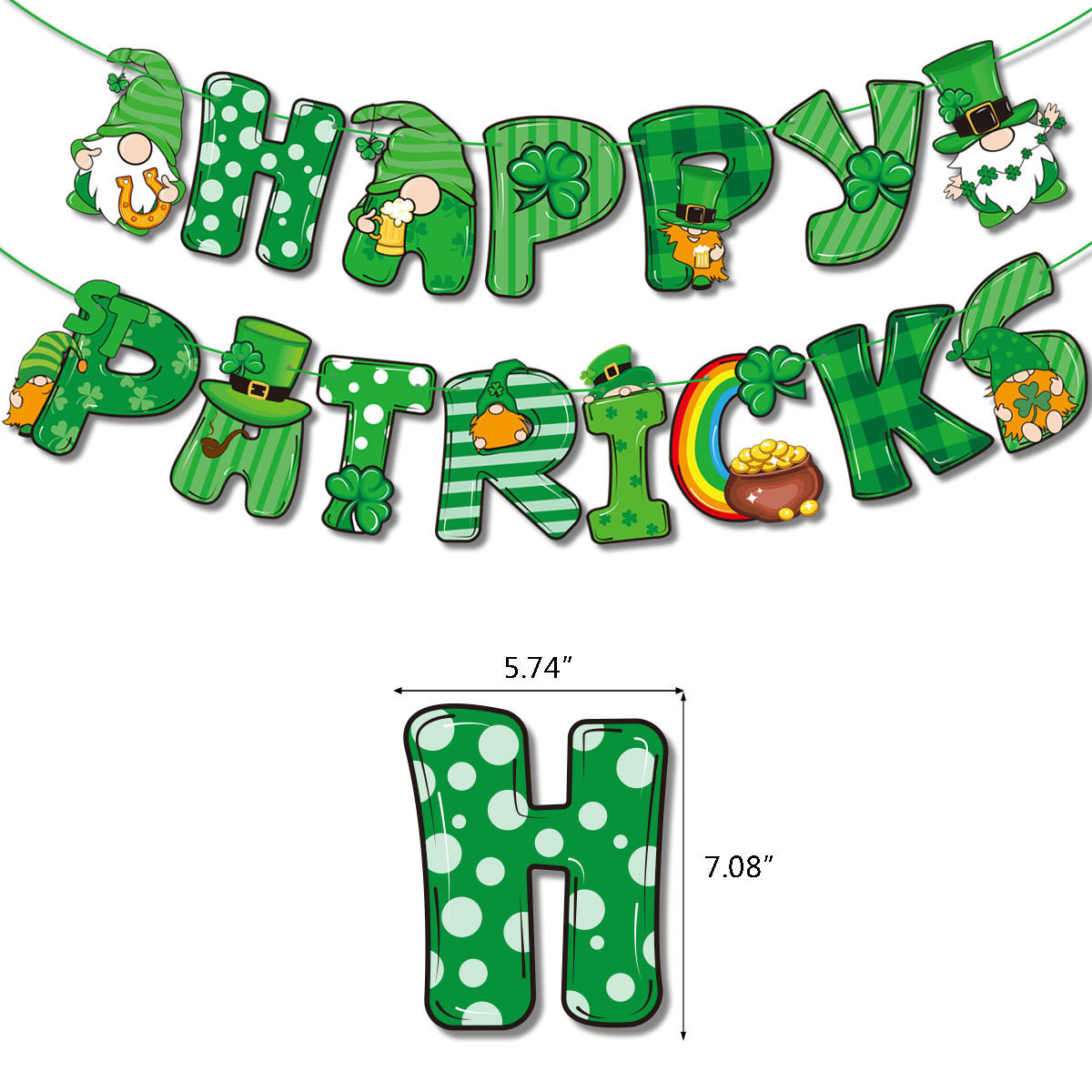 St Patricks Day Ornament