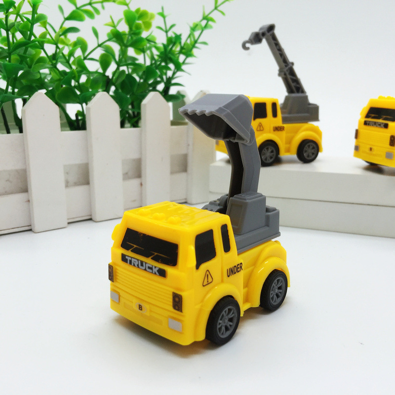 🚐24 Construction Vehicles Toys Card - Valentines Cards for Kids