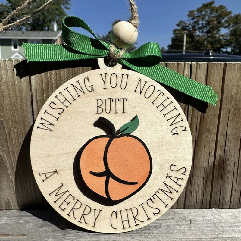 🤣Funny Adult Christmas Ornament