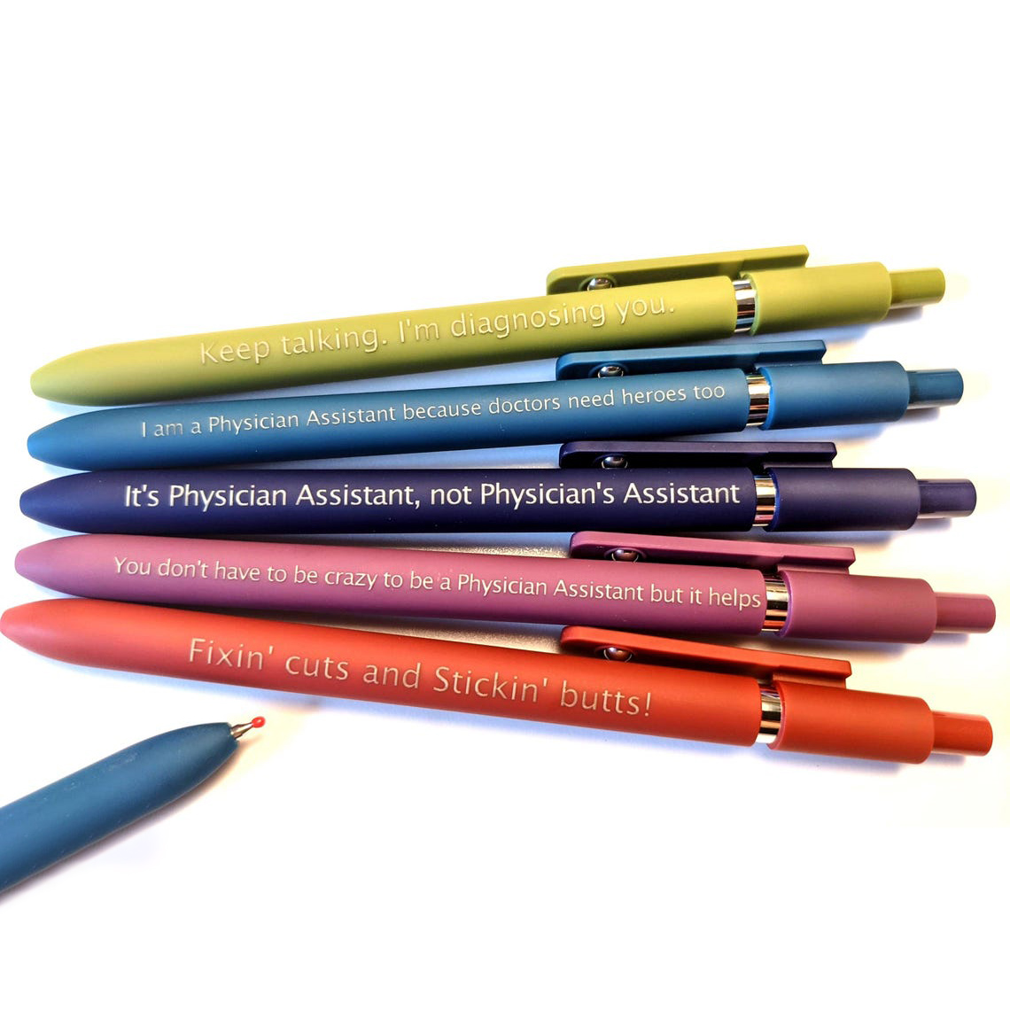 Funny Pen Set: Sarcastic Black Ink Set