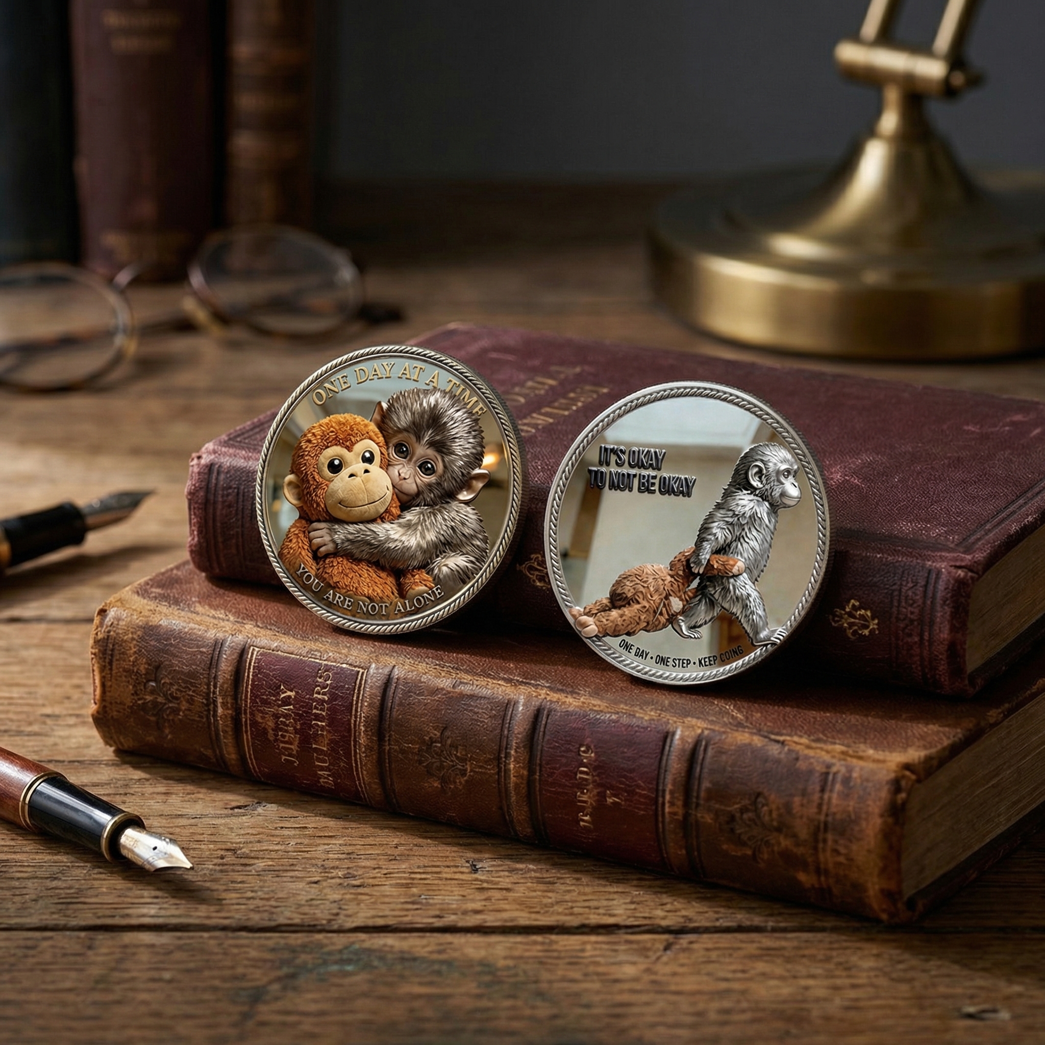 Punch & Friends: Little Monkey Companion Coin