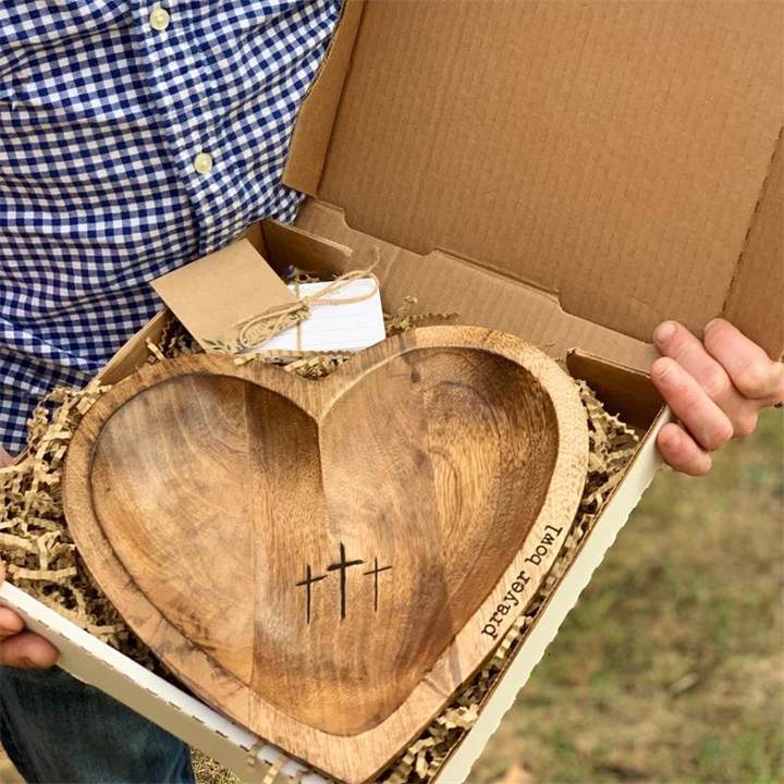 ✝️Heart Prayer Bowl