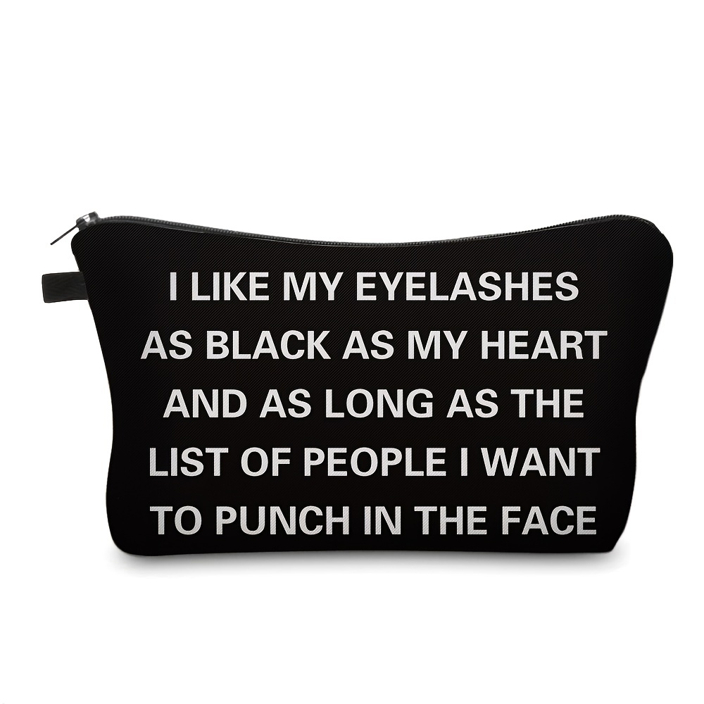 Funny Makeup Bag