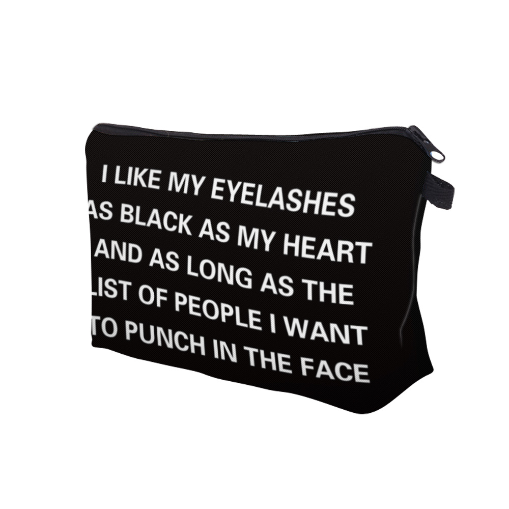 Funny Makeup Bag
