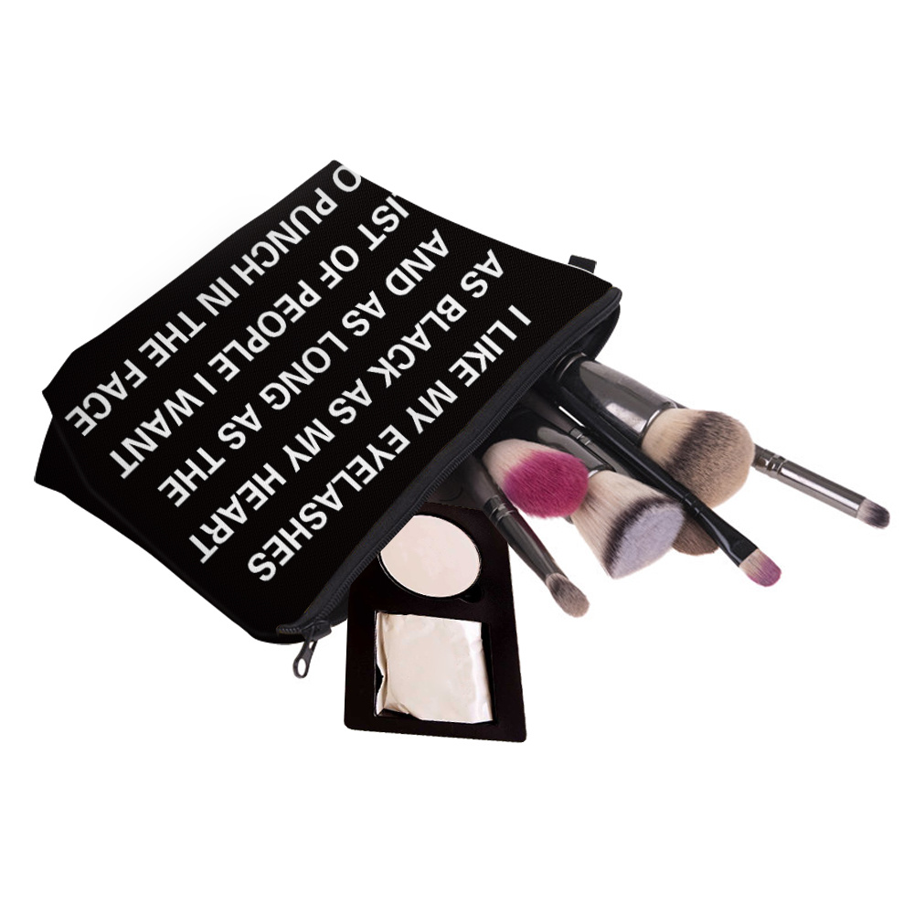 Funny Makeup Bag