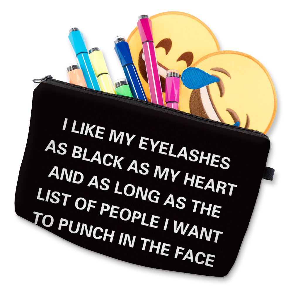 Funny Makeup Bag