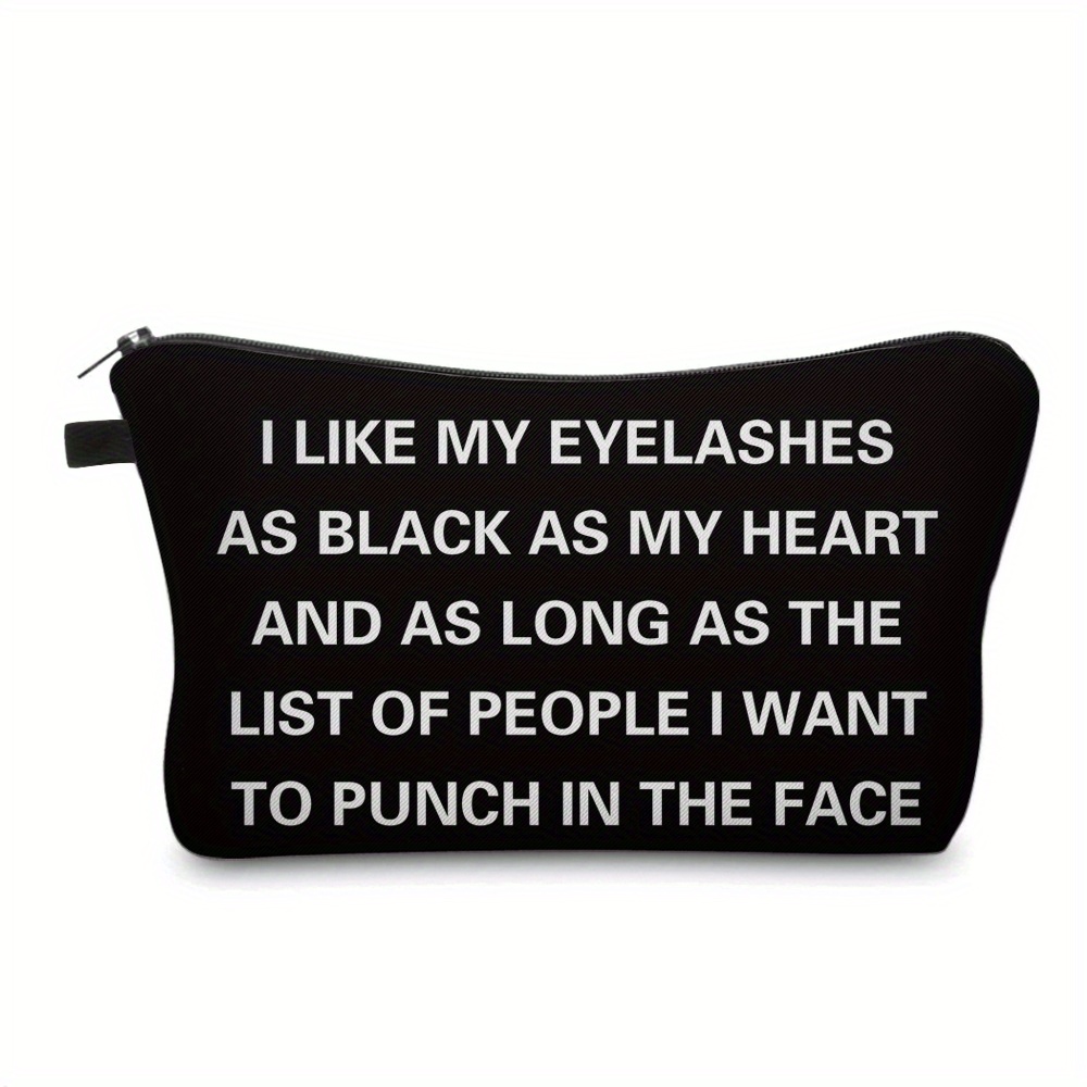 Funny Makeup Bag