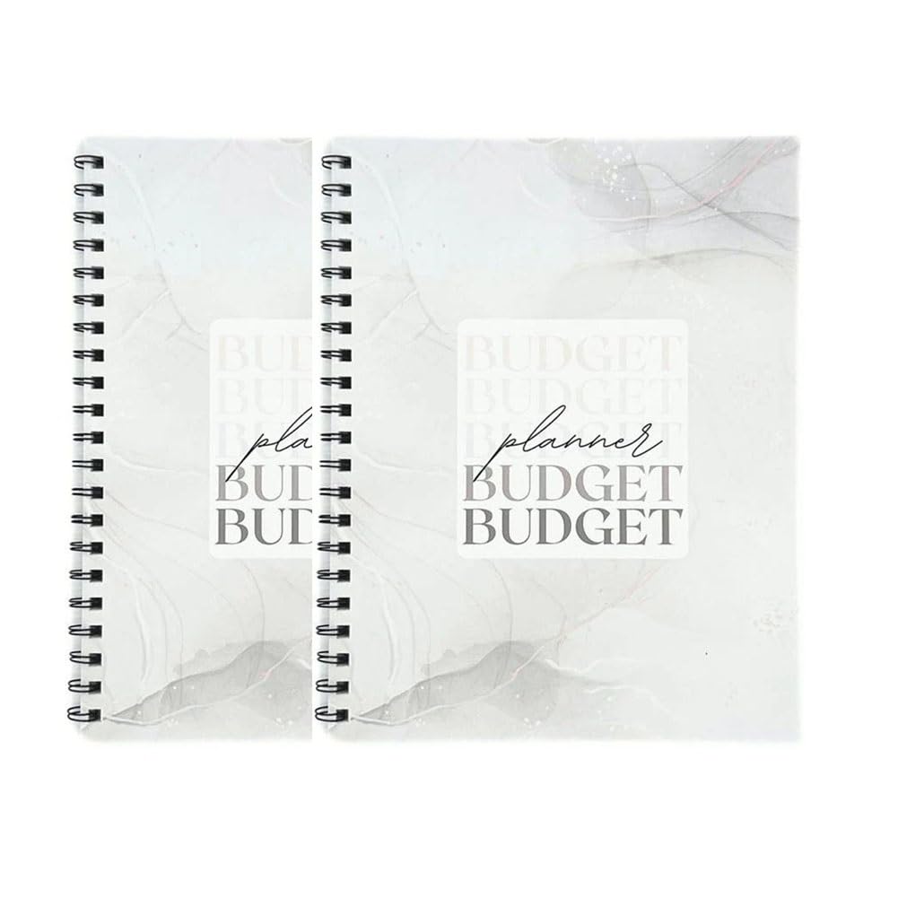 Undated 12 Month Budget Planner