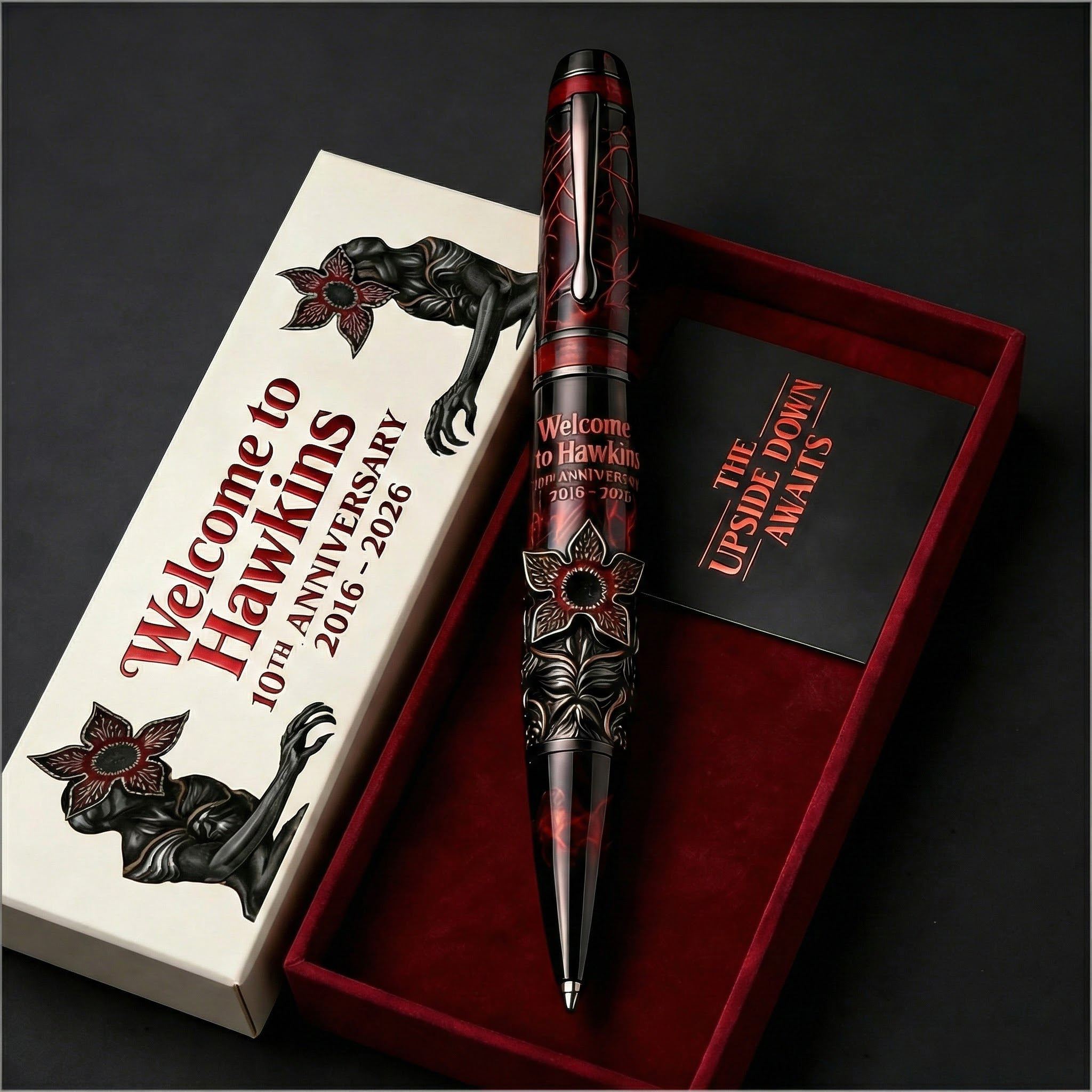 😮💕Upside Down Valentine’s Day Card