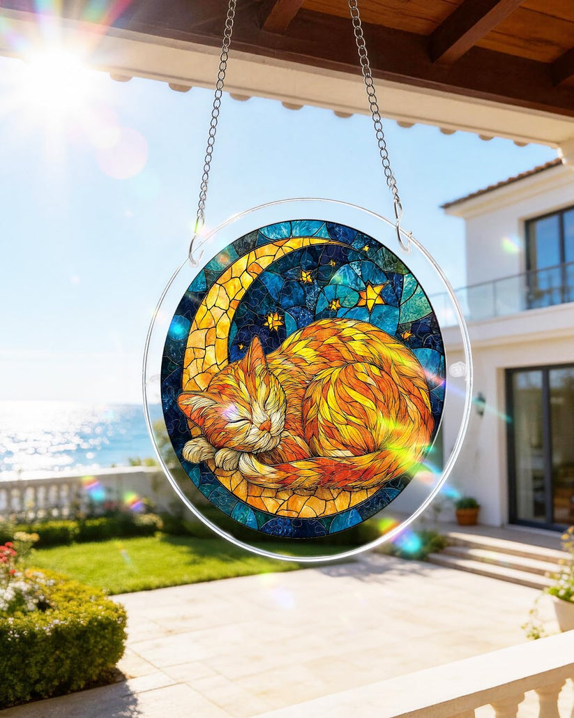 🔥Limited-time 50% off sale🎁 Handmade DIY Acrylic Puzzle: Sun Catcher,