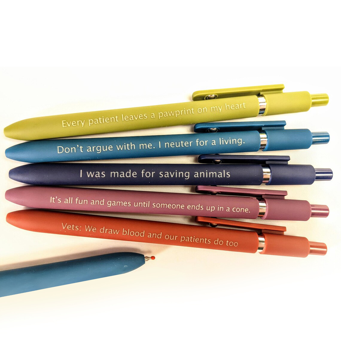 Funny Pen Set: Sarcastic Black Ink Set