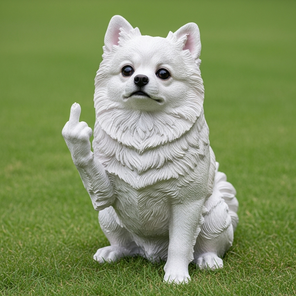 Attitude Dog Ornaments