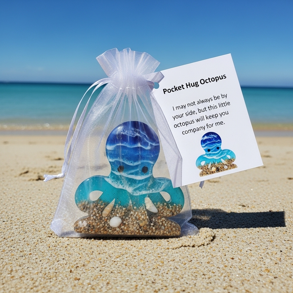 Pocket Sea Animal Hug Gift