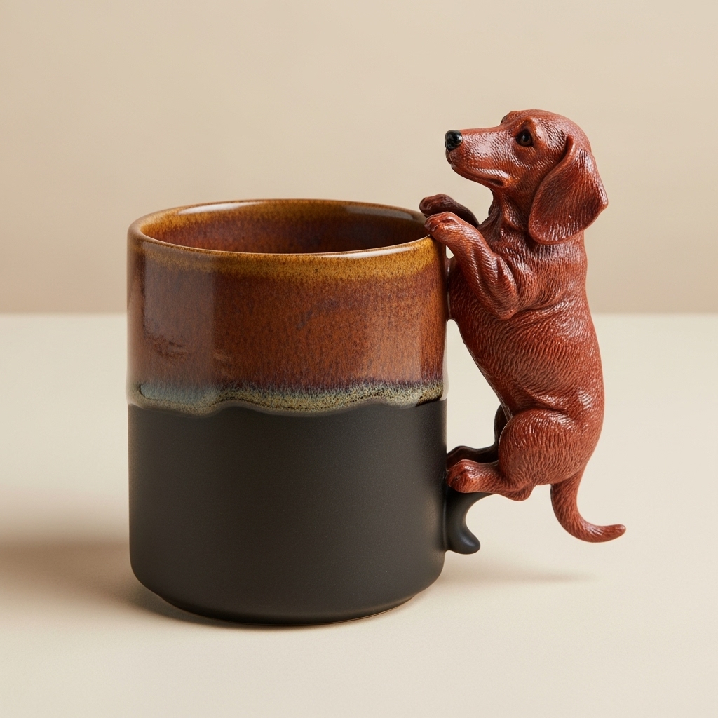 Handmade Dog Mug