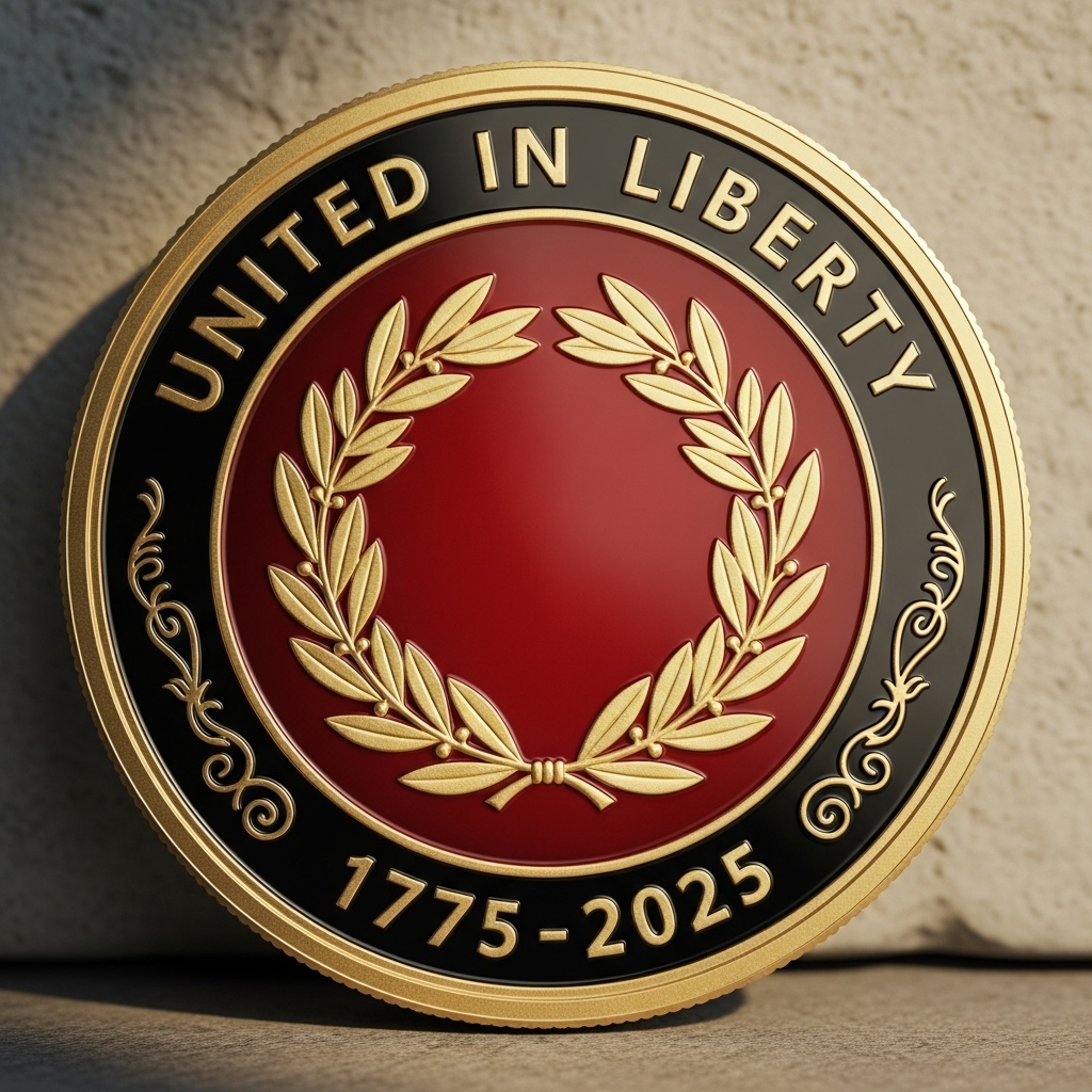 250th Birthday Patriotic Coins
