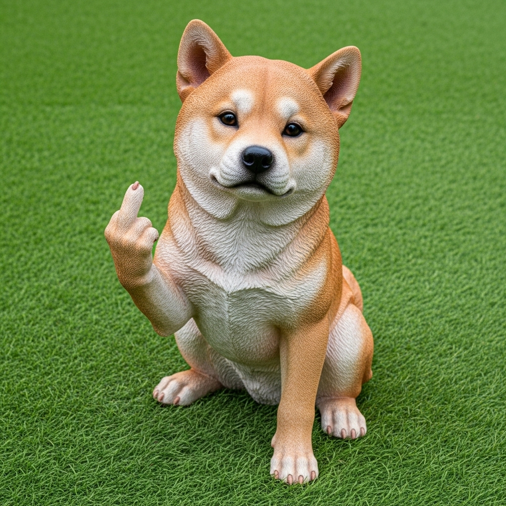Attitude Dog Ornaments