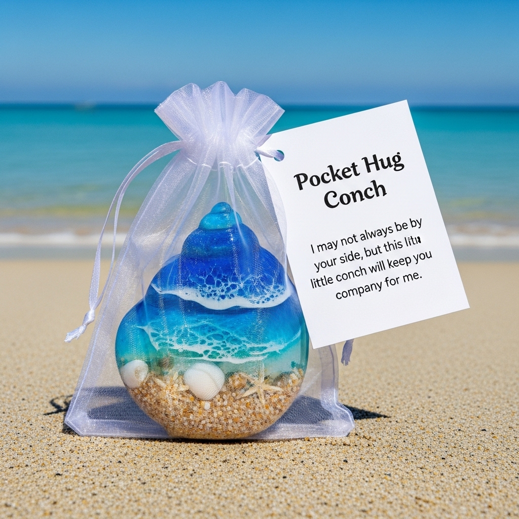 Pocket Sea Animal Hug Gift
