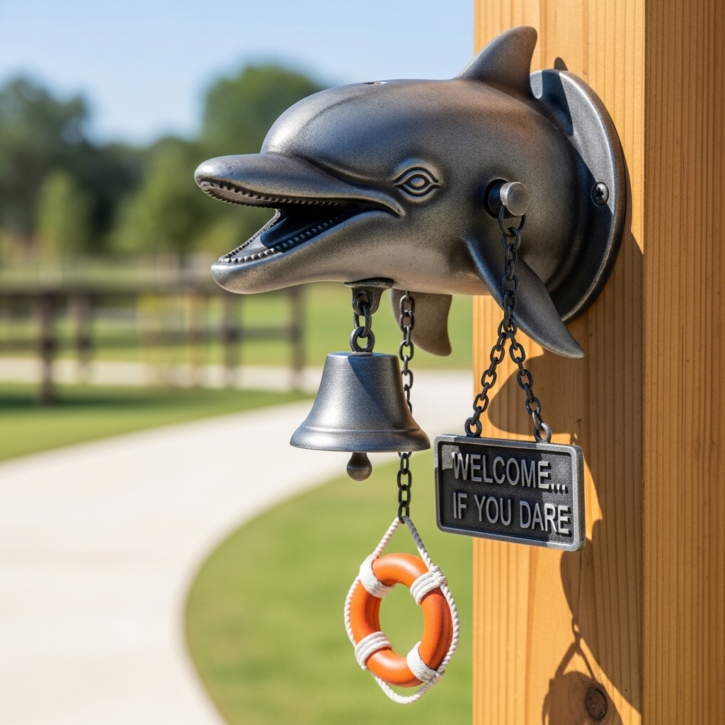 Shark Attack Doorbell – Make Every Visitor Jump!  