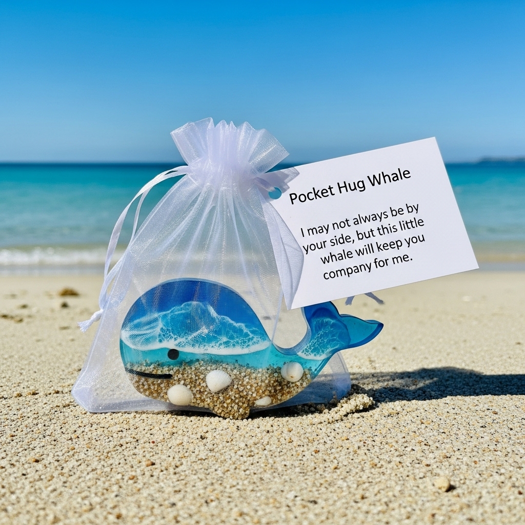 Pocket Sea Animal Hug Gift