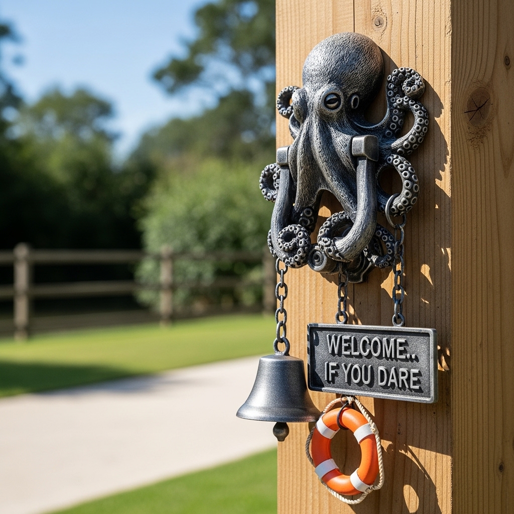 Shark Attack Doorbell – Make Every Visitor Jump!  