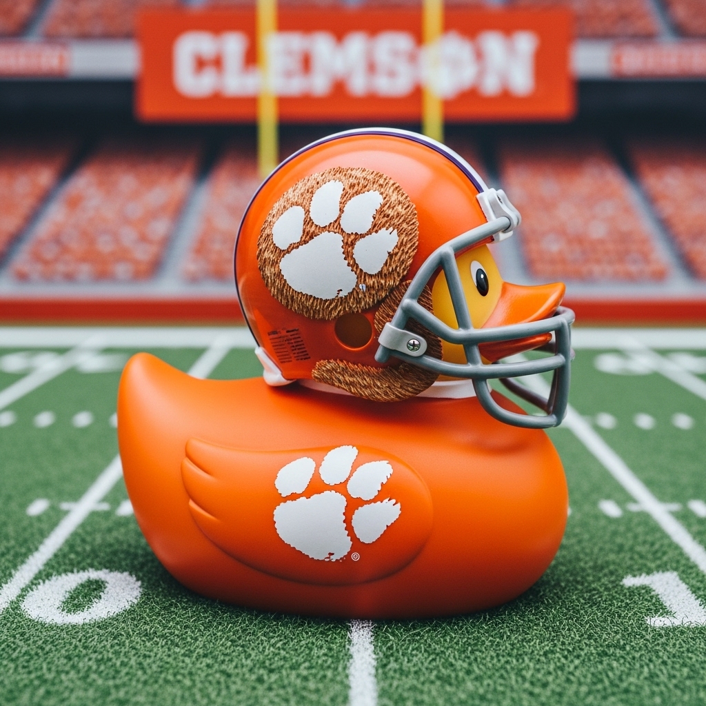 3D Printed Football Jeep Duck