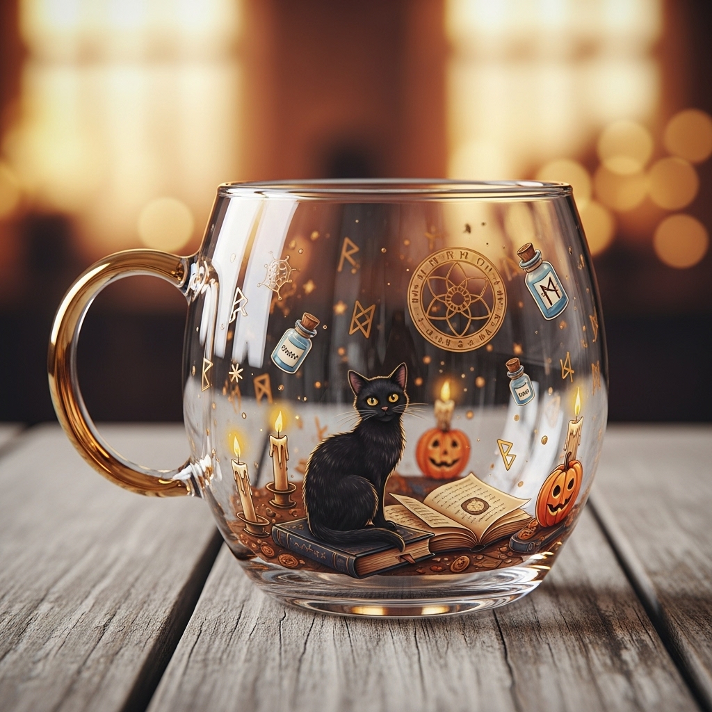 Christmas Painted Mug