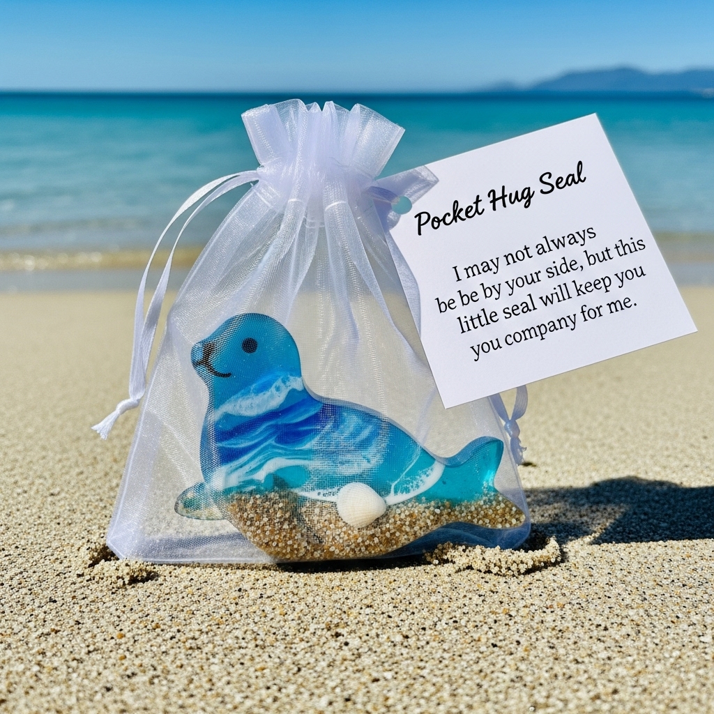 Pocket Sea Animal Hug Gift