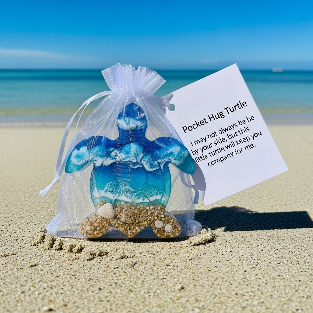 Pocket Sea Animal Hug Gift