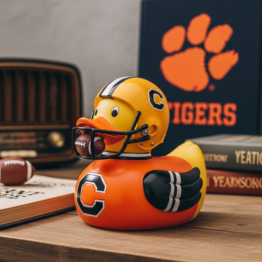 3D Printed Football Jeep Duck