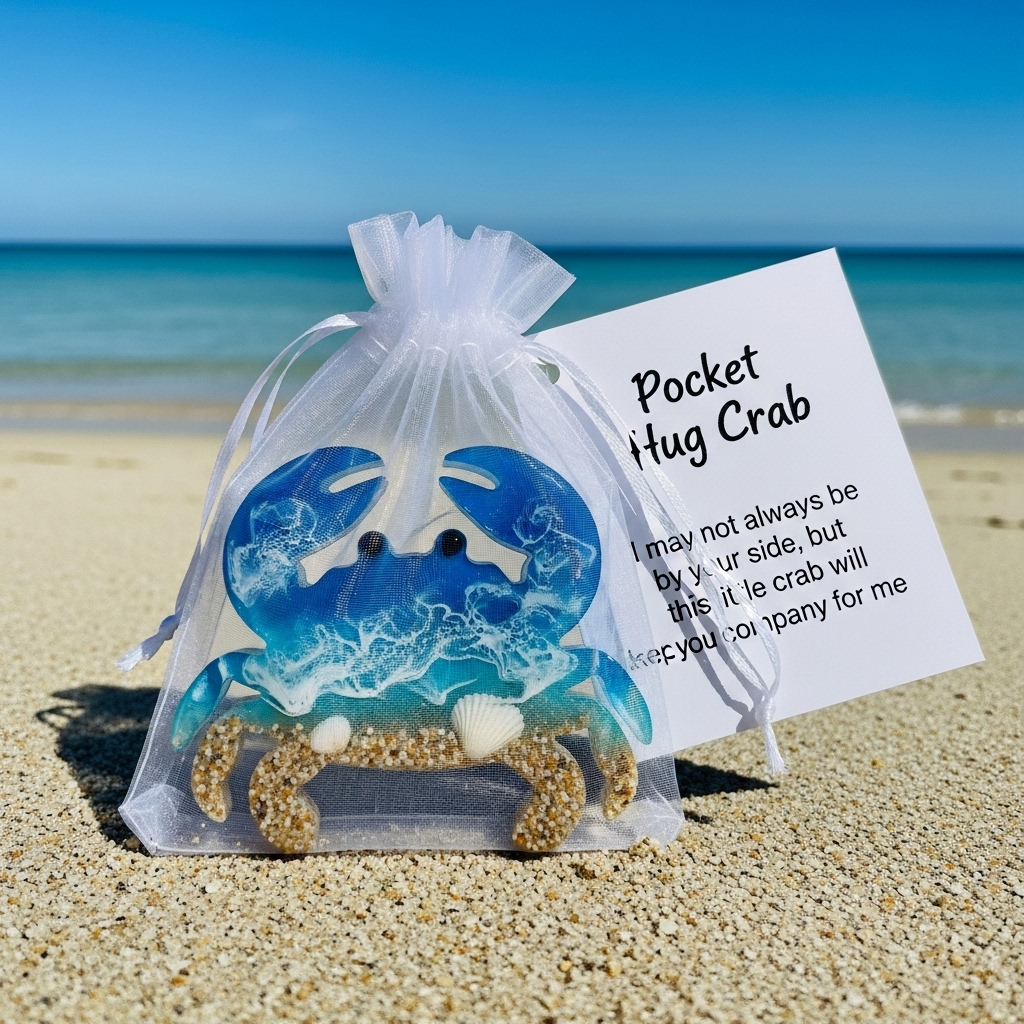 Pocket Sea Animal Hug Gift