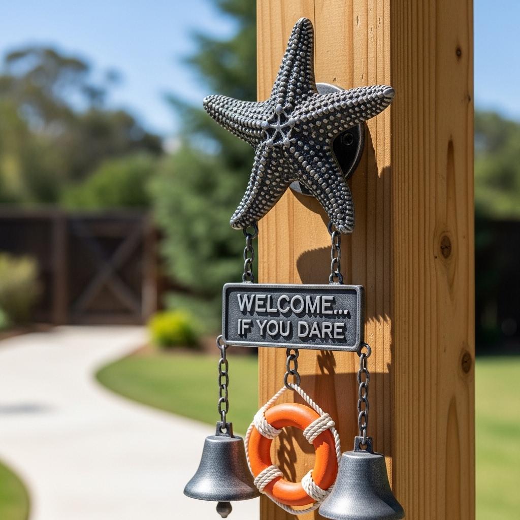 Shark Attack Doorbell – Make Every Visitor Jump!  