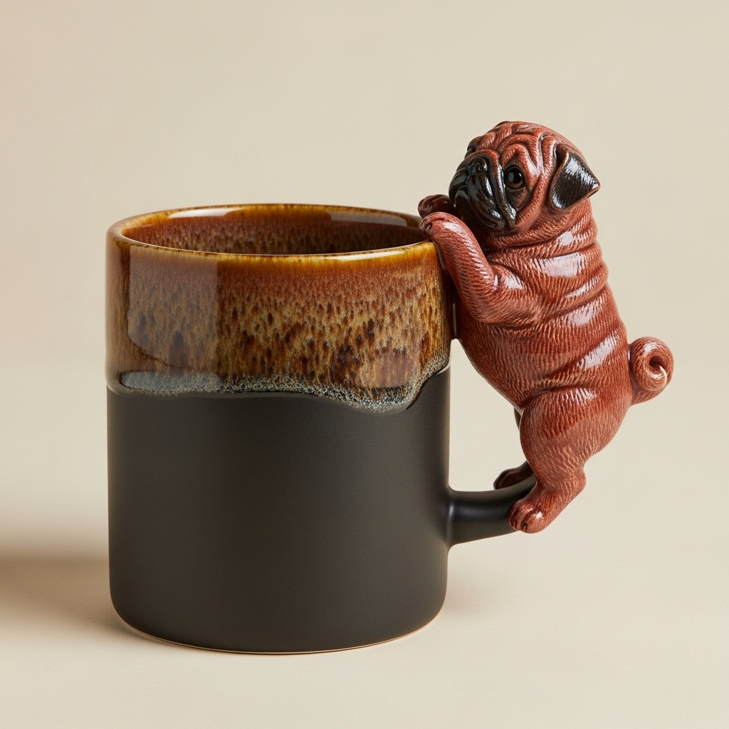 Handmade Dog Mug