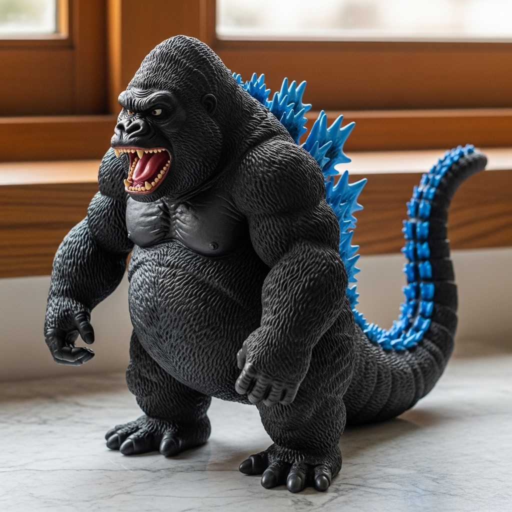 🦖 Limited Edition "King of Wildlife" Monster Figurine