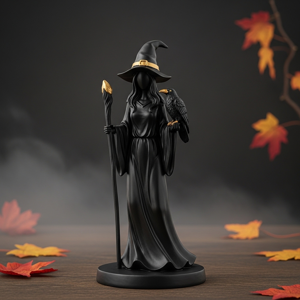 🎃Halloween Witch Sculpture