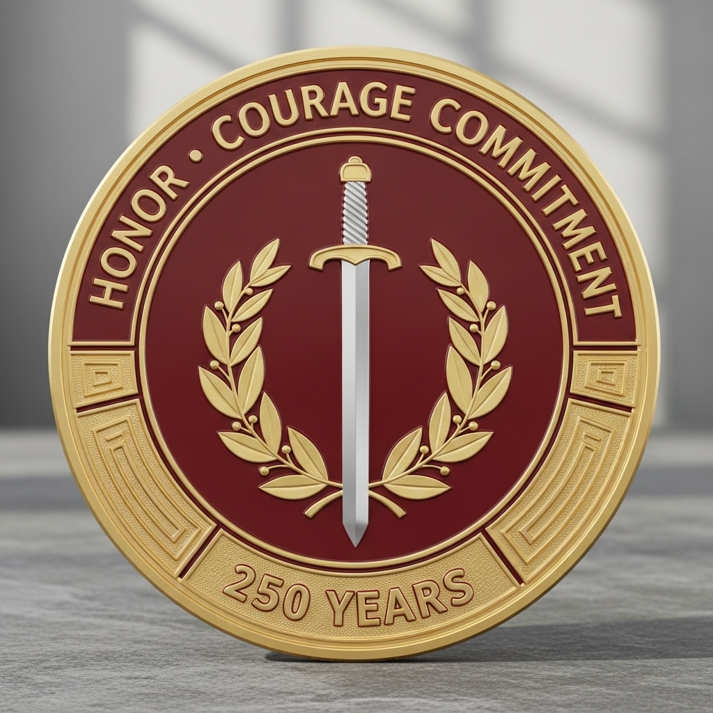 250th Birthday Patriotic Coins