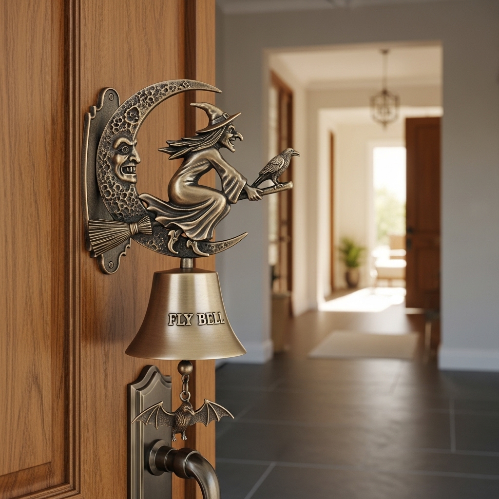 [Copy]Witch Doorbell – Enchant Your Entryway