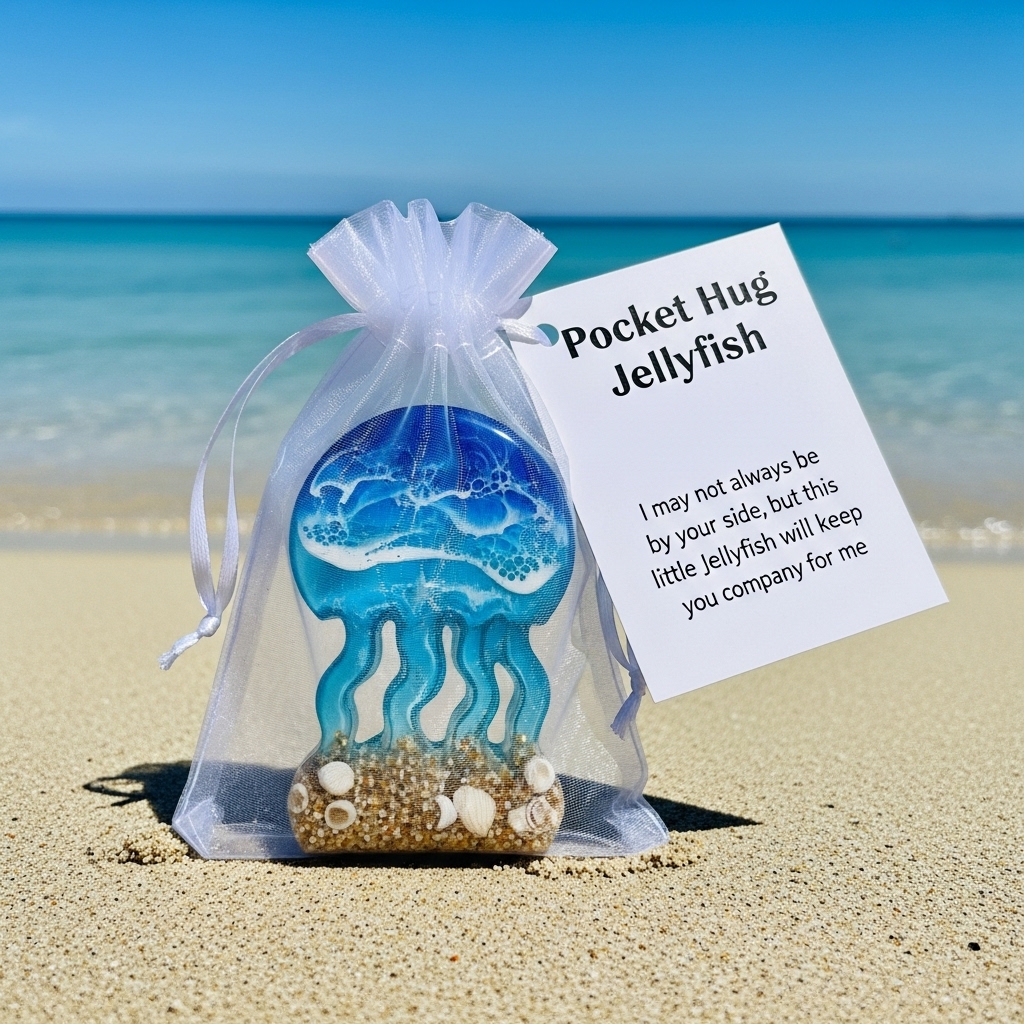 Pocket Sea Animal Hug Gift