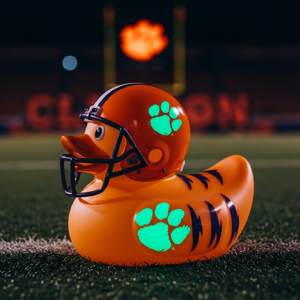 3D Printed Football Jeep Duck