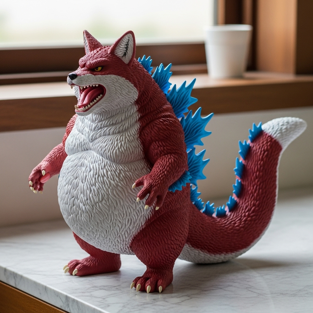 🦖 Limited Edition "King of Wildlife" Monster Figurine